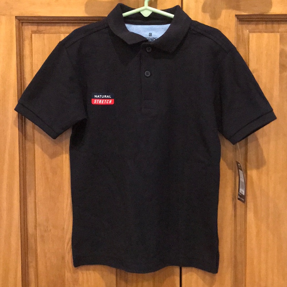 Chaps XS Natural Stretch Polo